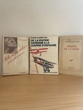 Lot livres aviation d'occasion  La Bassée