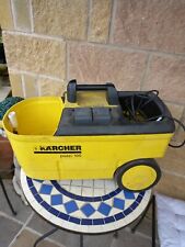 karcher puzzi 100 carpet cleaner, used for sale  Shipping to South Africa