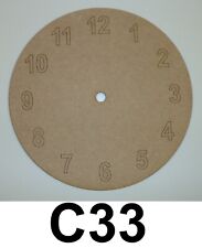 Clock face 200mm for sale  Shipping to Ireland
