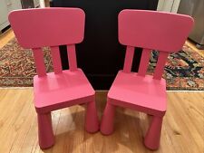 2 kids ikea chairs for sale  Raleigh