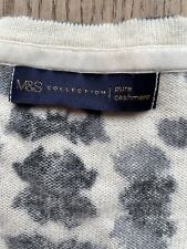 Cashmere jumper size for sale  RICHMOND