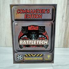 1998 battletech commanders for sale  Bellevue
