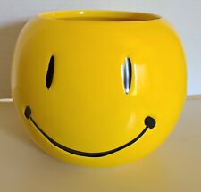 Smiley face vase for sale  Manchester
