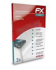 atFoliX 3x film for Mobicel Legend Pro protective film clear & flexible, used for sale  Shipping to South Africa
