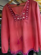 bluse rosa pink gebraucht kaufen  Kelkheim