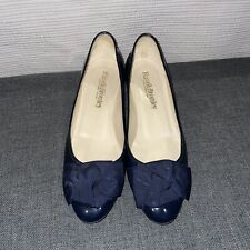 Russell bromley navy for sale  BROADWAY