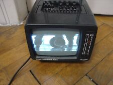 Vintage OLD Soviet USSR Portable Television TV ELEKTRONIKA 409, używany na sprzedaż  PL