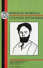 Quiroga: Cuentos Escogidos (Textos en Español BCP) de Horacio Quiroga Libro de bolsillo El segunda mano  Embacar hacia Argentina