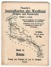 Landkarte spezialkarte westfro gebraucht kaufen  Uetze