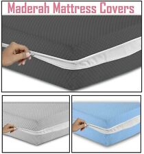 ANTI BED BUG Zipped Mattress Cover Protector Total Encasement Double & King Size for sale  MANCHESTER