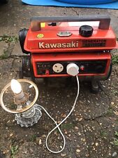 Kawasaki kg1100b generator for sale  LUTON