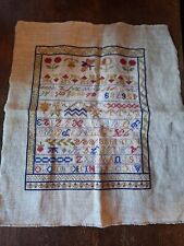 Old sampler dated for sale  STONEHOUSE