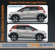Usado, Kit de decalques adesivos Citroen Aircross listras - Outras cores disponíveis comprar usado  Enviando para Brazil