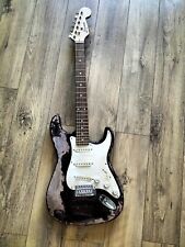 Stratocaster electric guitar for sale  STAFFORD