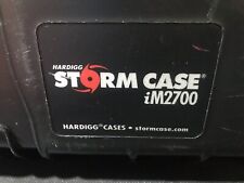 Hardigg storm case for sale  ETCHINGHAM