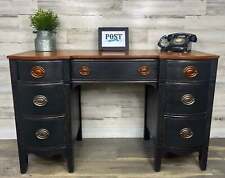 Black antique desk for sale  Canby