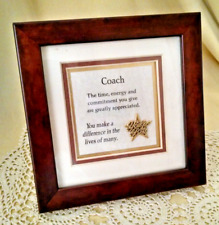 Coach plaque picture for sale  Elizabeth City