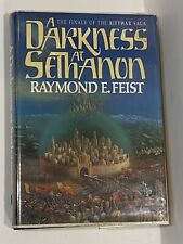 A Darkness at Sethanon Firmado por Raymond E. Feist 1986 ¡primera edición de la saga Riftwar! segunda mano  Embacar hacia Argentina