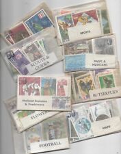 Thematic stamp packets for sale  HAYLE