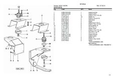 Hurlimann XT910.4 (sn. H910VT1001 - .....) Katalog części na sprzedaż  Wysyłka do Poland