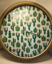 Unique cactus clock for sale  Philadelphia