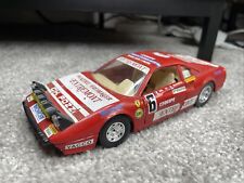 BBURAGO TOYS 1/24 FERRARI 308 GTB WRC RALLY CAR VINTAGE DIECAST TOY, used for sale  Shipping to South Africa