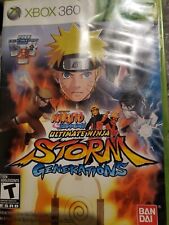 Jogo Naruto Shippuden Ultimate Ninja Storm Generations Microsoft Xbox 360 2012 comprar usado  Enviando para Brazil