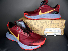 Tênis de caminhada Nike Pegasus Trail 3 Beetroot Trail DA8697 600 masculino tamanho 10 NOVO comprar usado  Enviando para Brazil