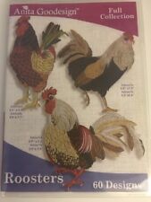 Anita goodesign roosters for sale  GRIMSBY