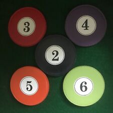 pool coasters 6 ball for sale  Clinton
