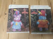 Sewing patterns toys for sale  KETTERING