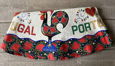 Toalha de Mesa Galo Vintage Galo de Barcelos Feita em Portugal 62"", usado comprar usado  Enviando para Brazil