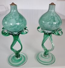 Pair hand blown for sale  WEST BROMWICH