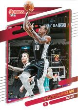 DeMar DeRozan 2021-22 Panini Donruss Basketball Base Card #21 Chicago Bulls NBA na sprzedaż  Wysyłka do Poland
