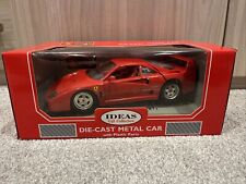 Ferrari f40 scale for sale  PRESTON