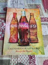 Calendario coca cola usato  Arezzo