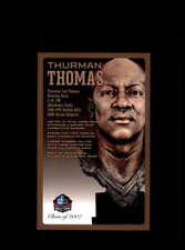 Thurman thomas nfl d'occasion  Expédié en Belgium