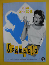 Scampolo werberatschlag 1958 gebraucht kaufen  Hamburg