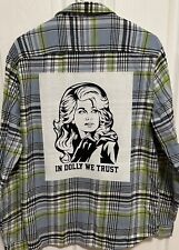 Dolly parton flannel for sale  Nashville