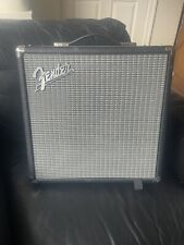 Fender rumble amp for sale  BINGLEY