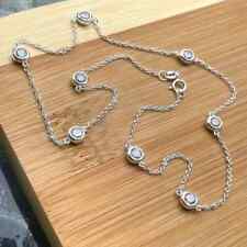 Moissanit yard necklace for sale  Iselin