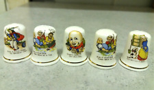 Nursery rhymes thimbles. for sale  LEYLAND