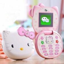 Hello Kitty K688 Flip Cute Uroczy Mały Mini Telefon Odblokowany dla kobiet Dziewcząt Dzieci na sprzedaż  Wysyłka do Poland
