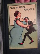 Comic postcard waltz for sale  MABLETHORPE