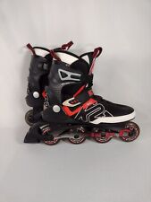 Patines en línea para hombre talla 10 K2 EXO M Tech negros patinaje rojo usados segunda mano  Embacar hacia Argentina