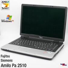 FUJITSU SIEMENS AMILO PA 2510 120GB HDD 3GB MEMORY DVDRW FOR WINDOWS XP NOTEBOOK for sale  Shipping to South Africa