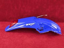 OEM Yamaha Rear Fender w/Back Taillight Lamp 03-06 WR250F WR450F WR250 WR450 for sale  Shipping to South Africa