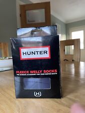 Hunter fleece welly for sale  PENICUIK