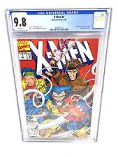 X-Men #4 CGC classificação 9.8 1ª aparição de Omega Red Marvel Comics classificado, usado comprar usado  Enviando para Brazil