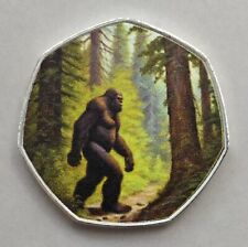 Bigfoot creature commemorative for sale  BIRMINGHAM